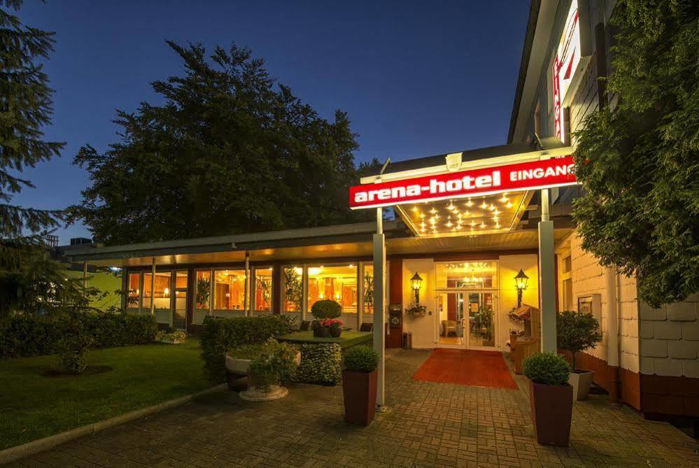 Arena Hotel Гельзенкирхен Экстерьер фото